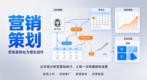 范县营销策划